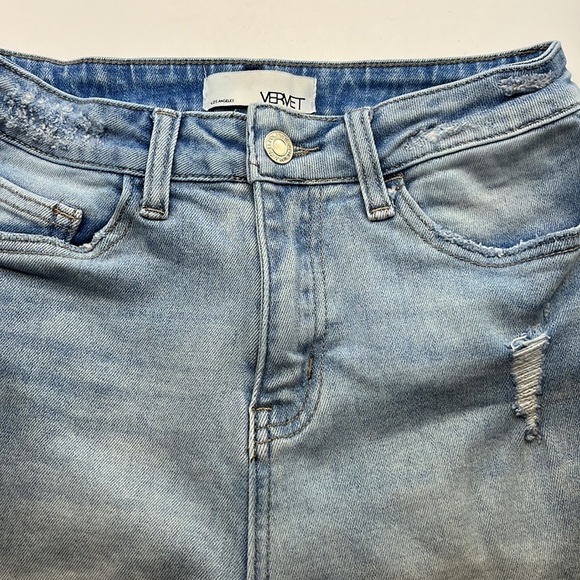 Vervet By Flying Monkey High Rise Slim Size 25 - Picture 15 of 16